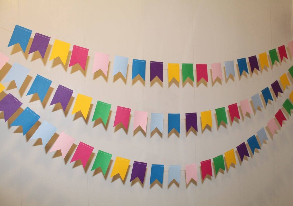 Гирлянда из флажков