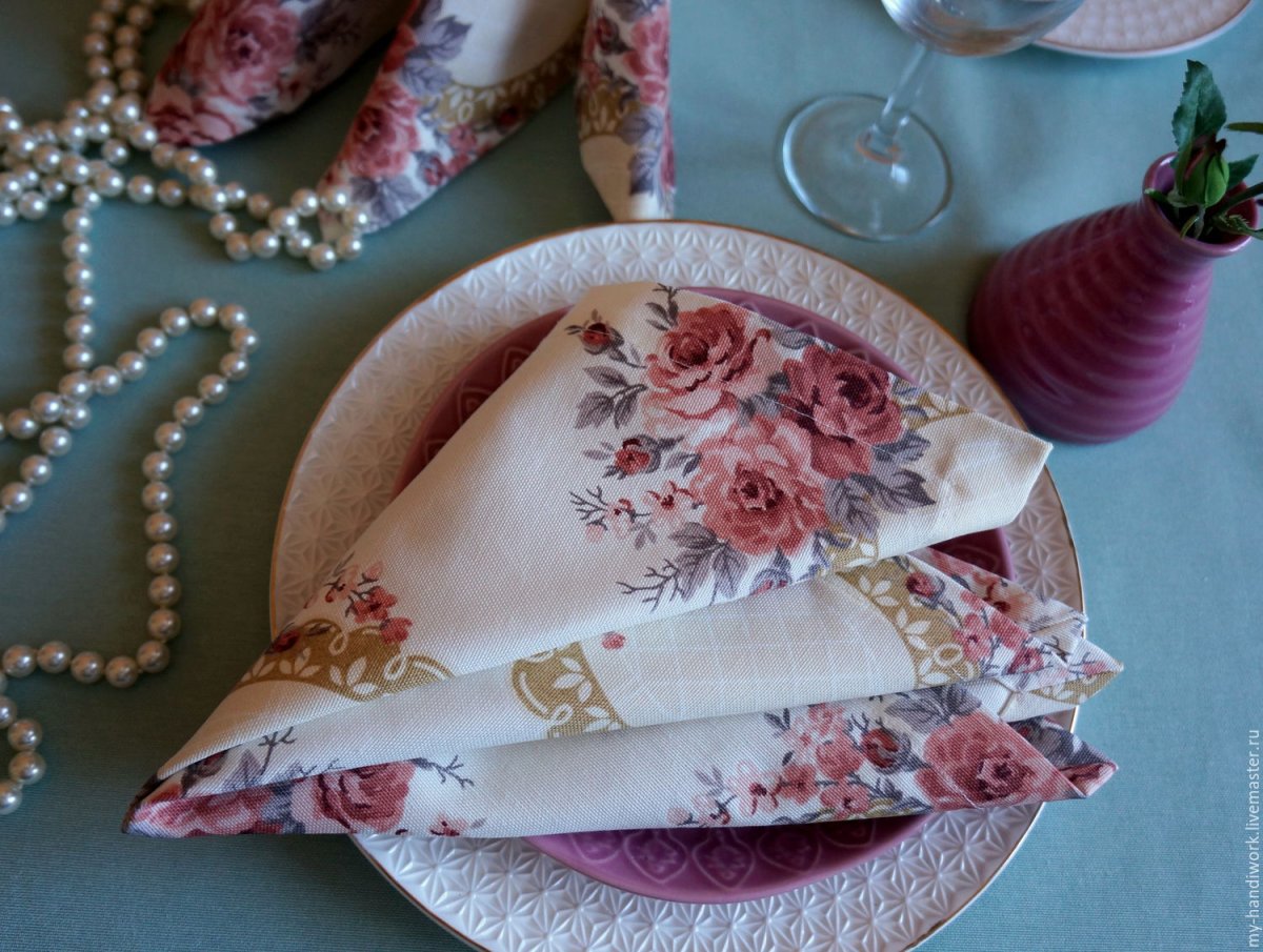 Салфетки столовые