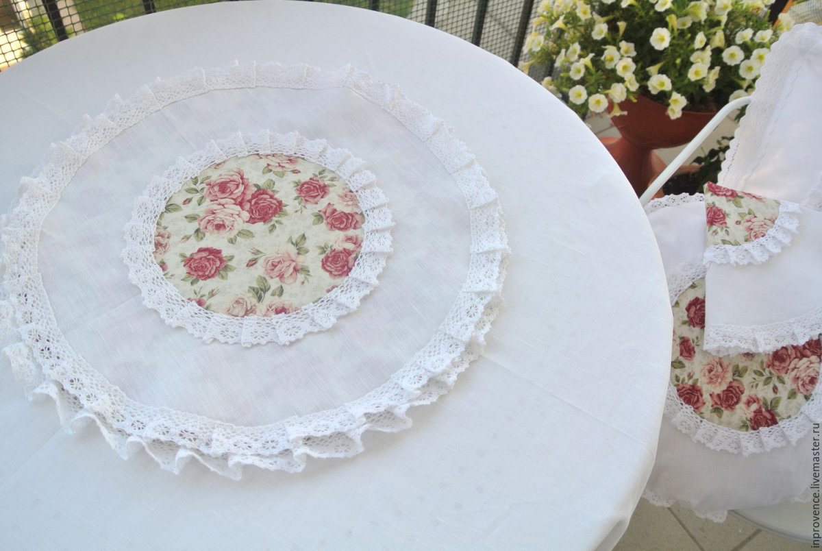 Салфетки из ткани