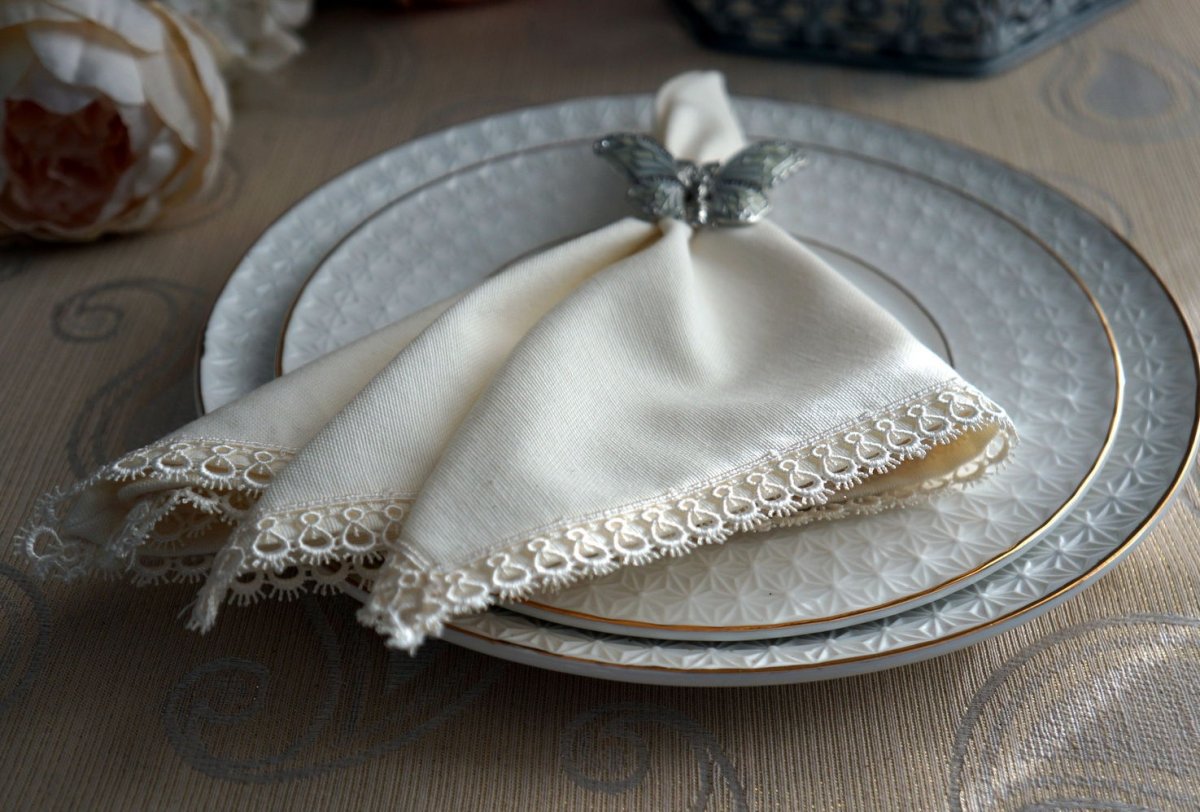 Салфетки для сервировки