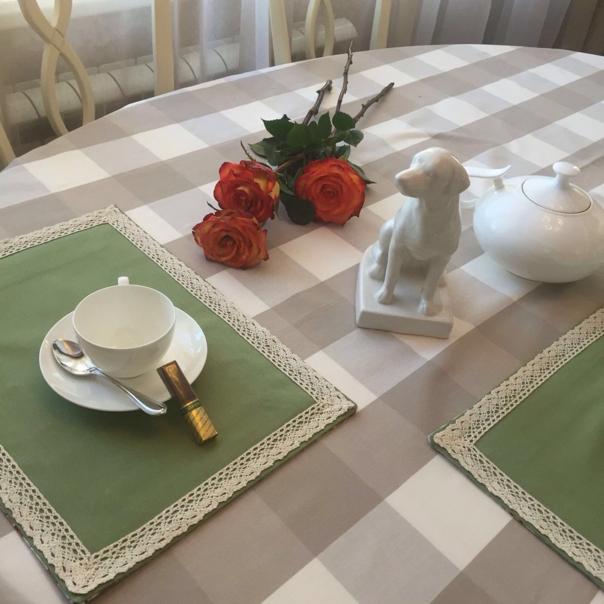 Салфетки на кухонный стол