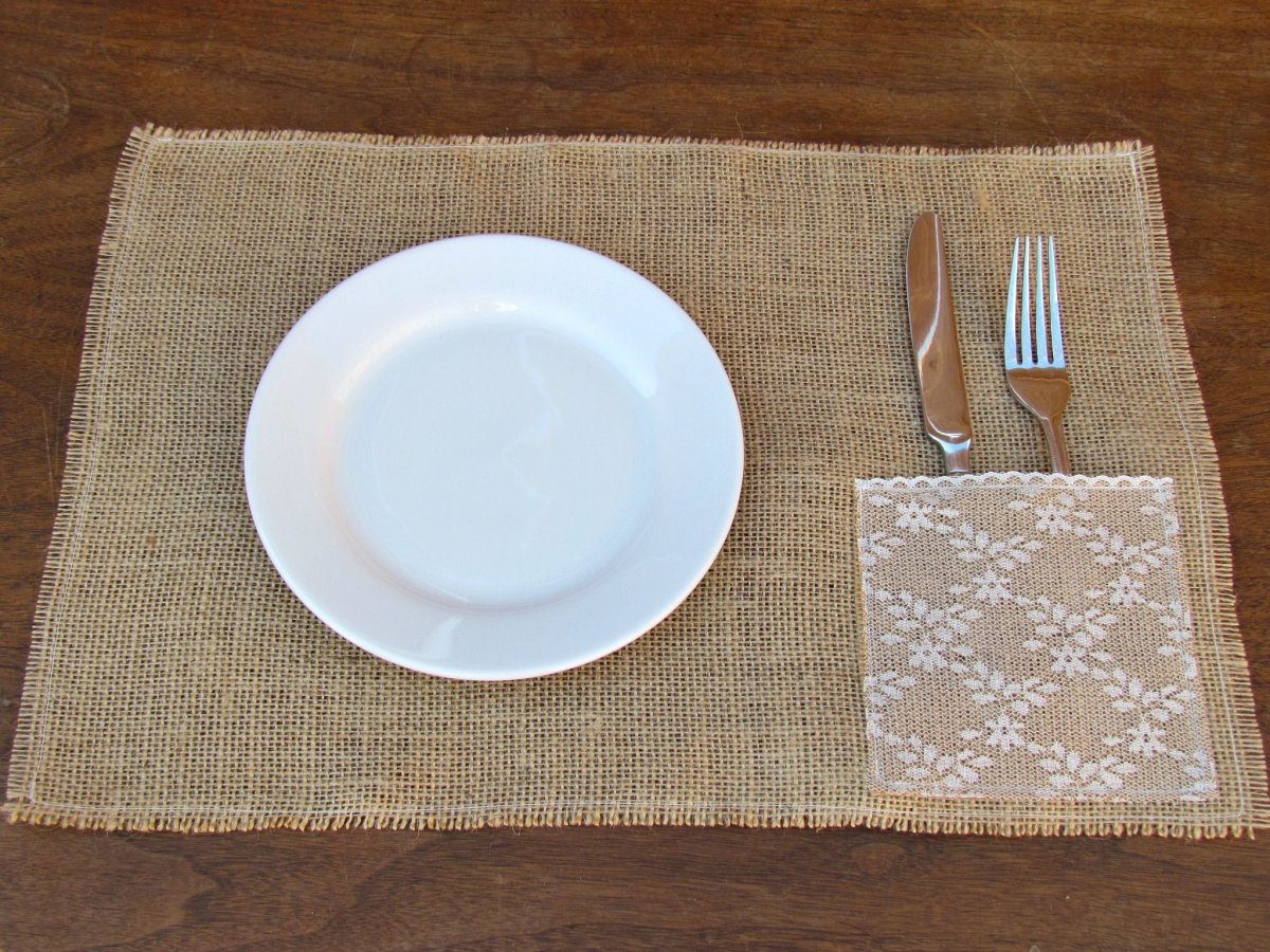 Столовые салфетки из ткани