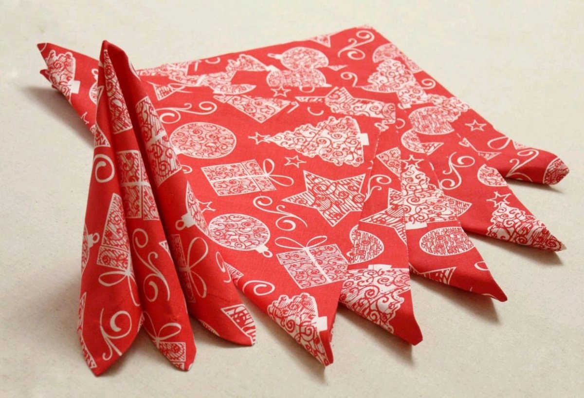 Тканевая салфетка