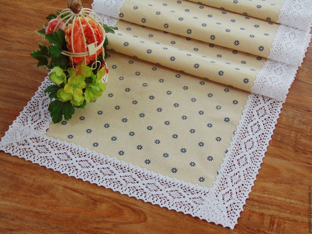 Салфетка дорожка на стол