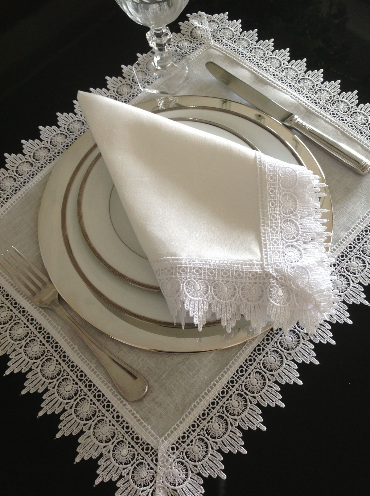 Тканевая салфетка