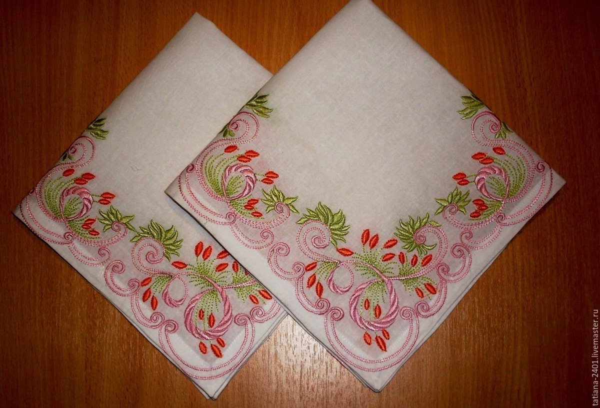 Салфетки столовые