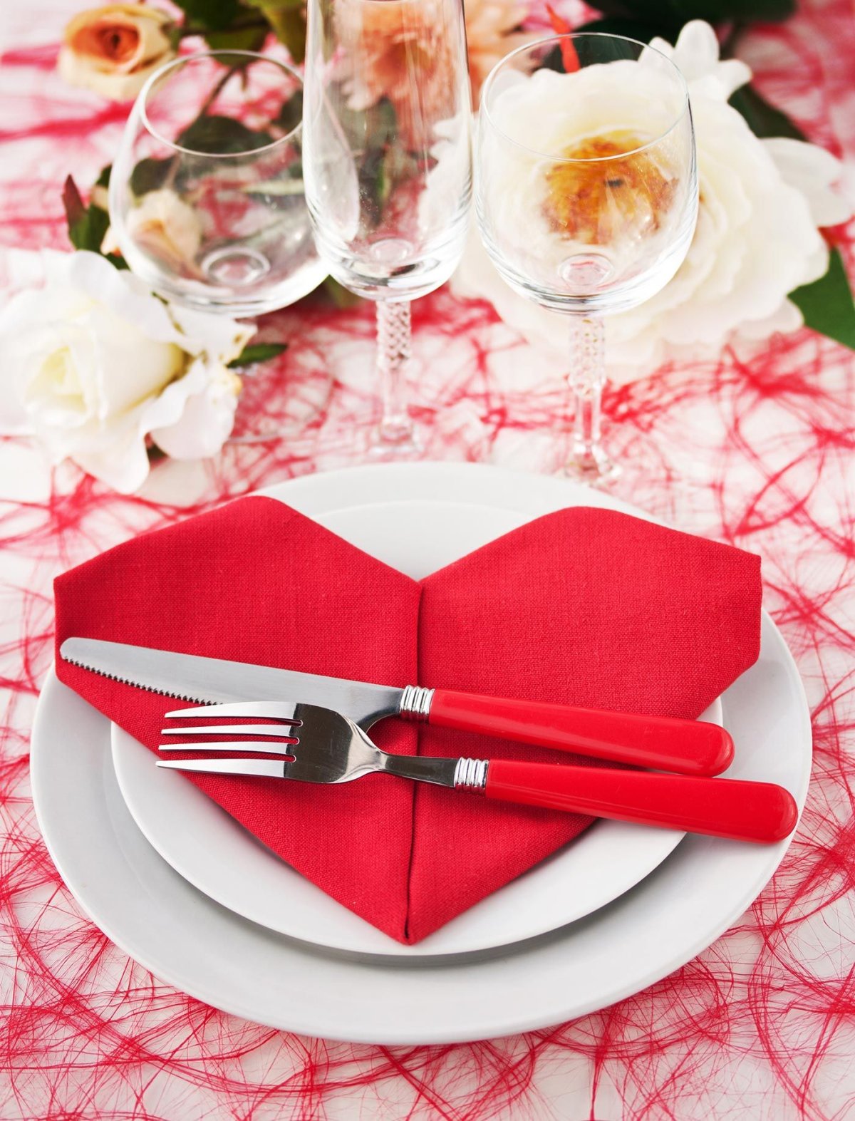 Салфетки на стол тканевые