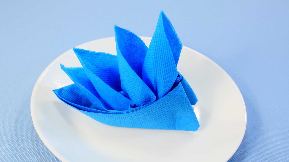 Стильная сервировка стола