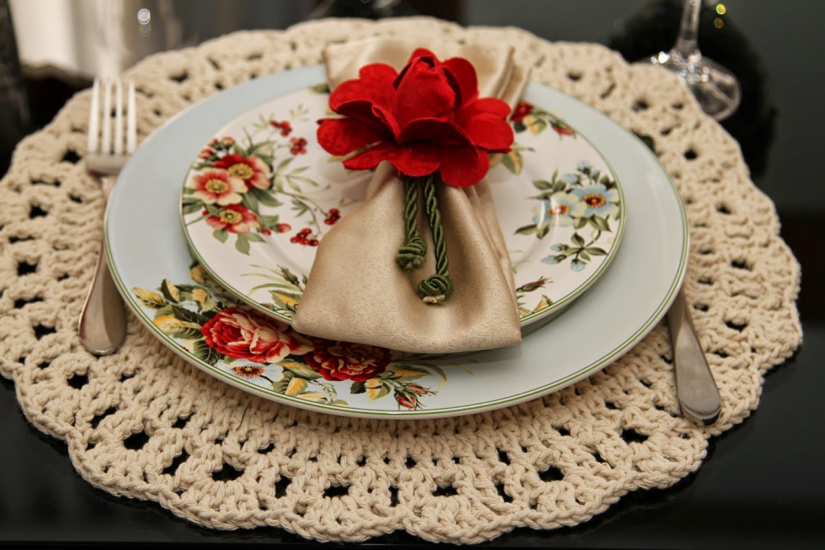 Салфетки для сервировки тканевые