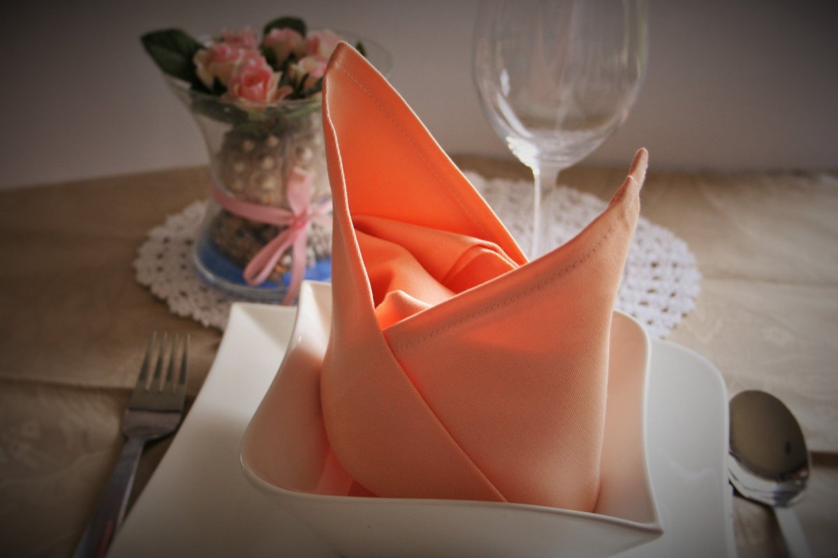 Салфетки ресторанные на коленки