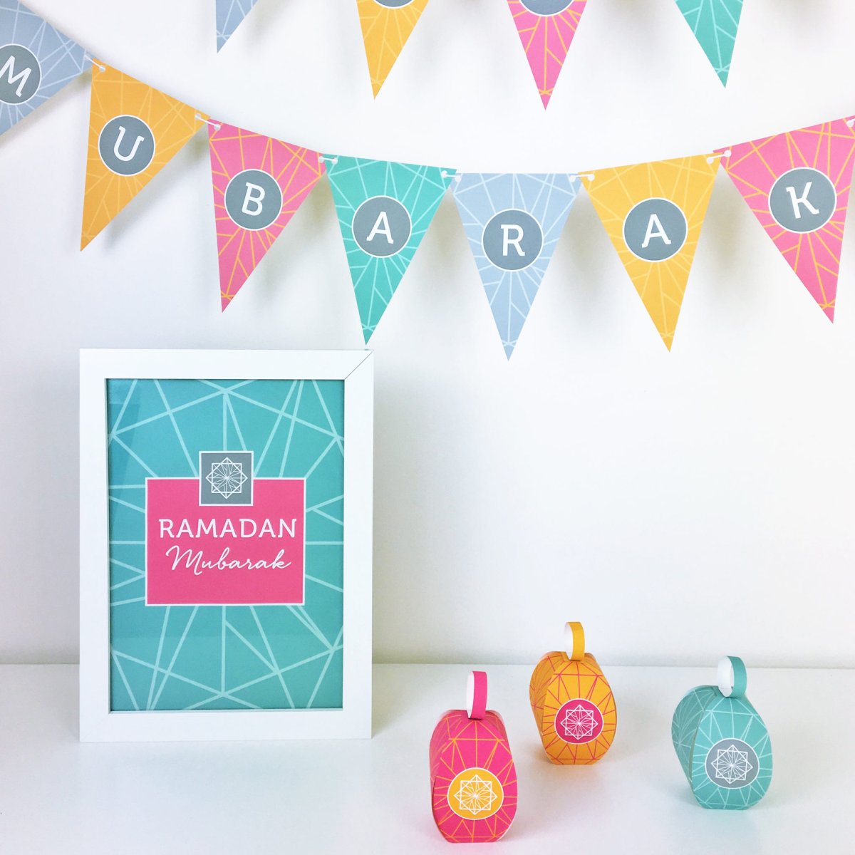 Рамадан гирлянда