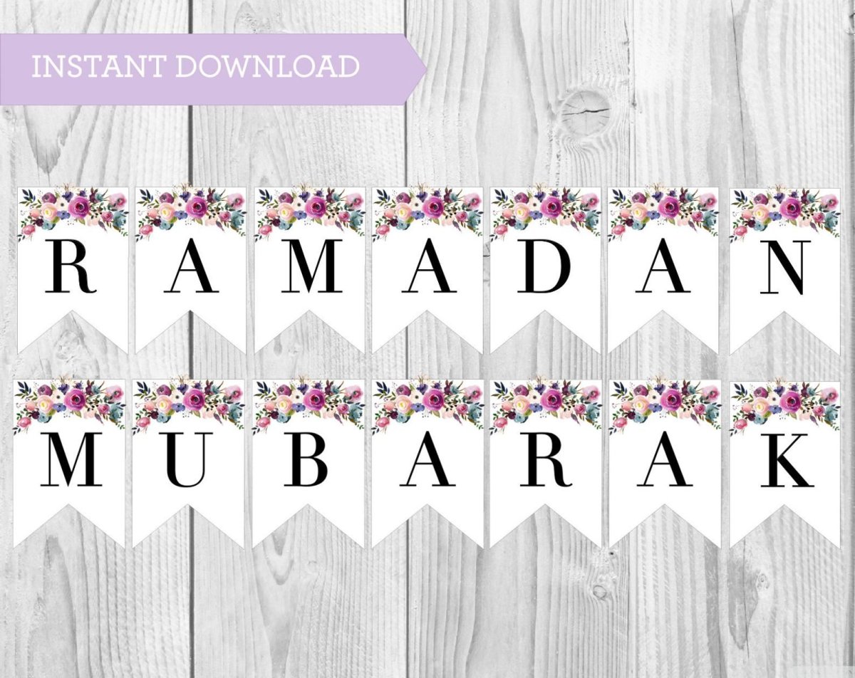 Украшения на Рамадан