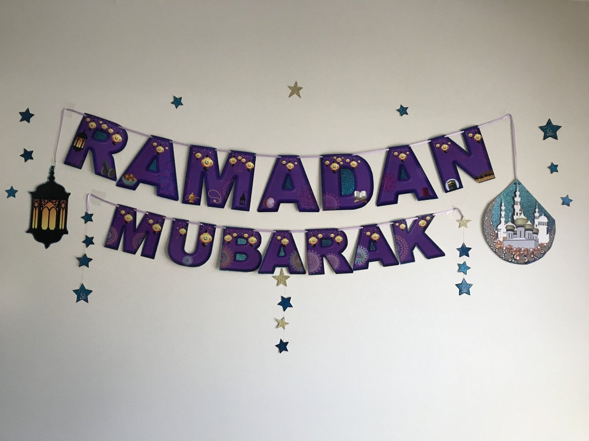 Рамадан гирлянда