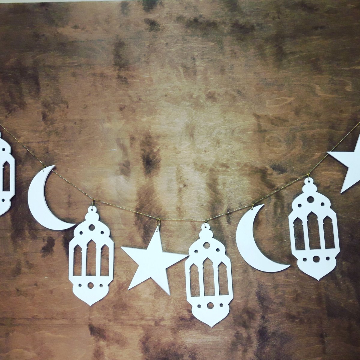 Гирлянда Рамадан мубарак