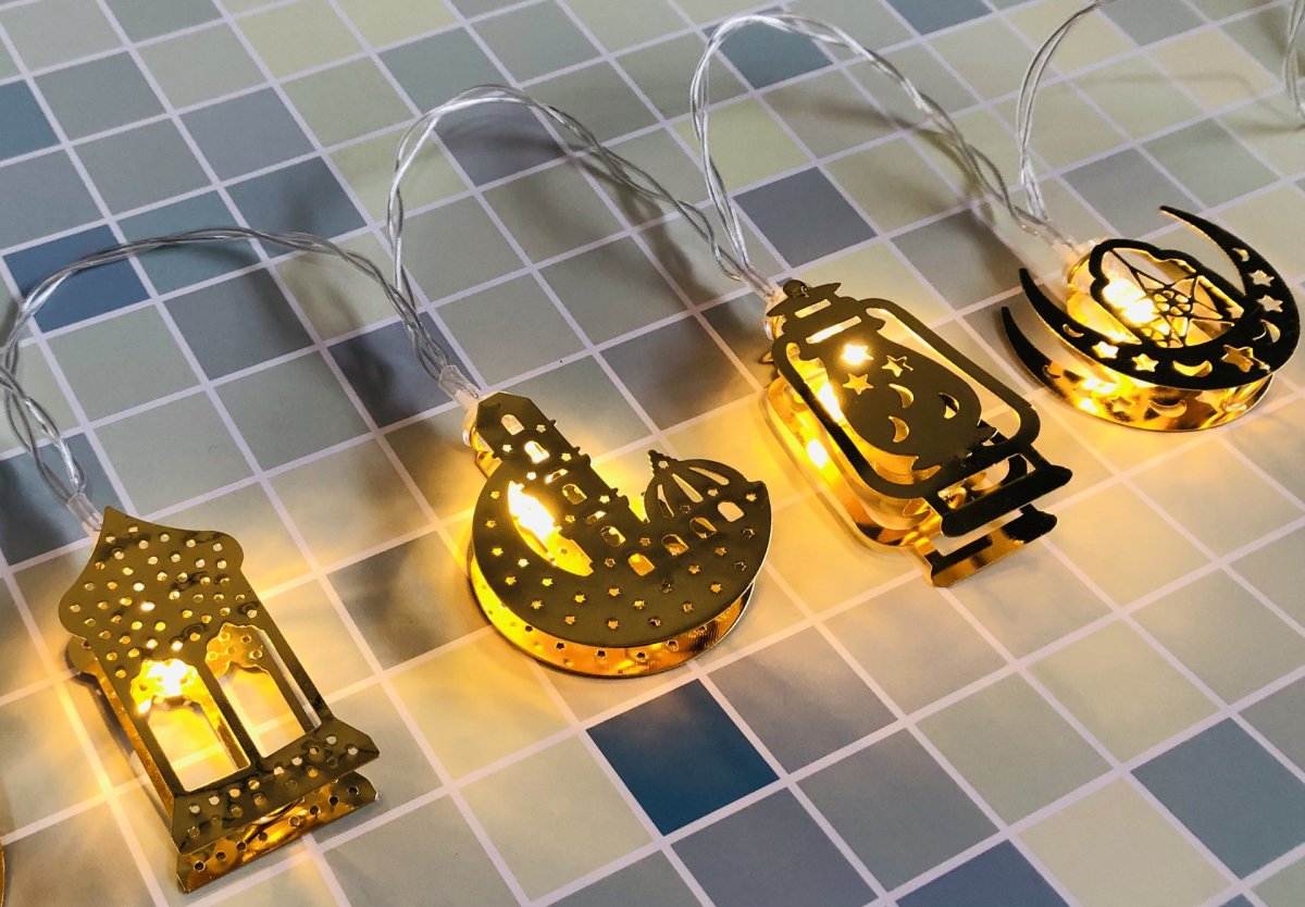 Украшаем к Рамазану