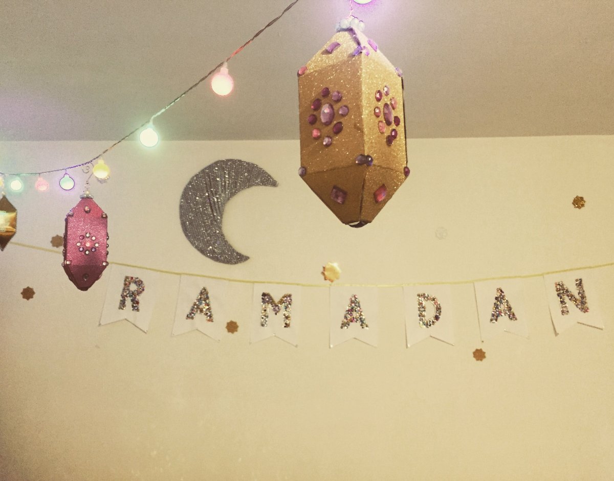 Подвесные гирлянды на Рамадан