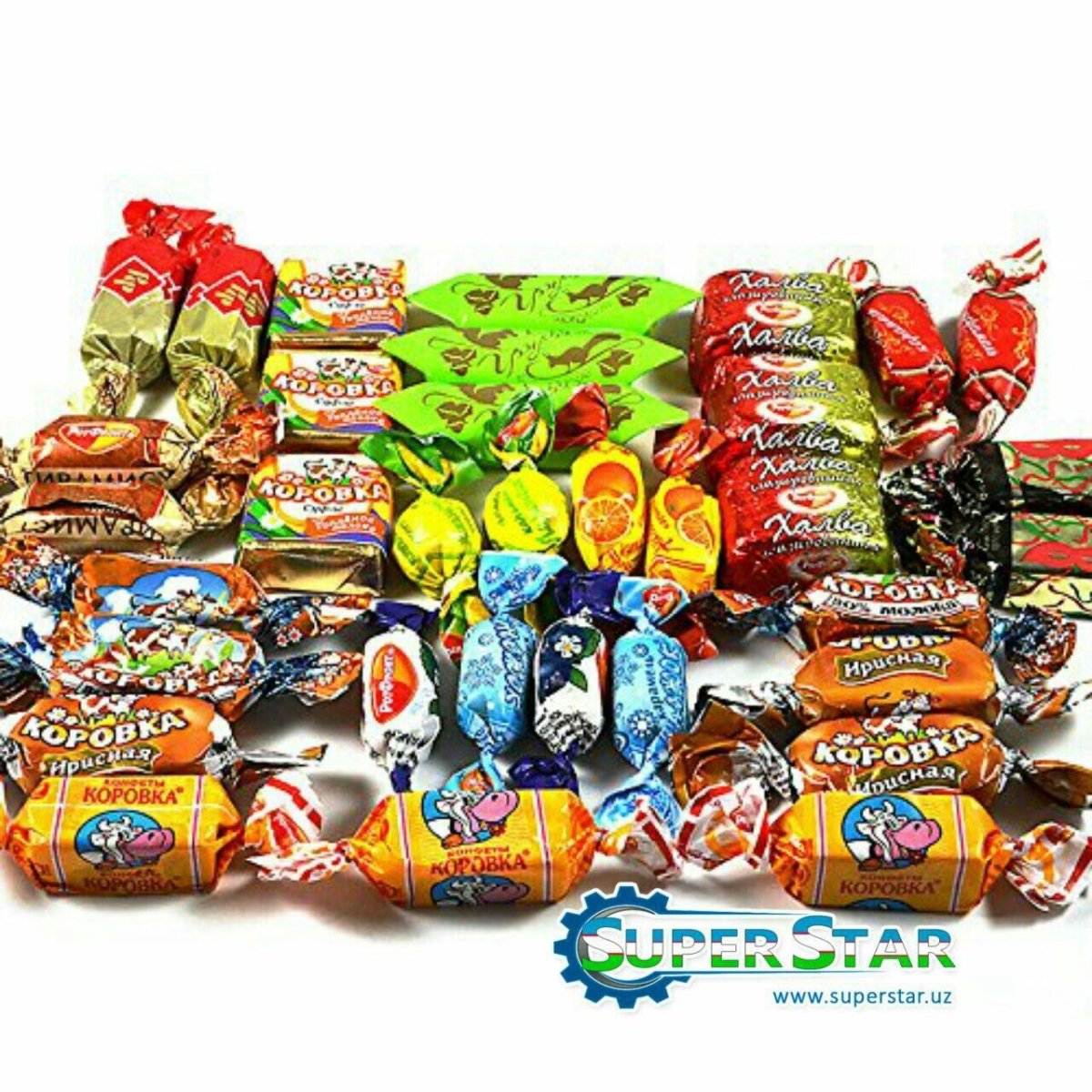 Конфеты “ФРУТСТОРИ” ассорти 1к