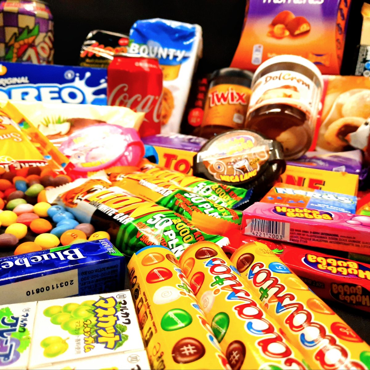 Европейские сладости