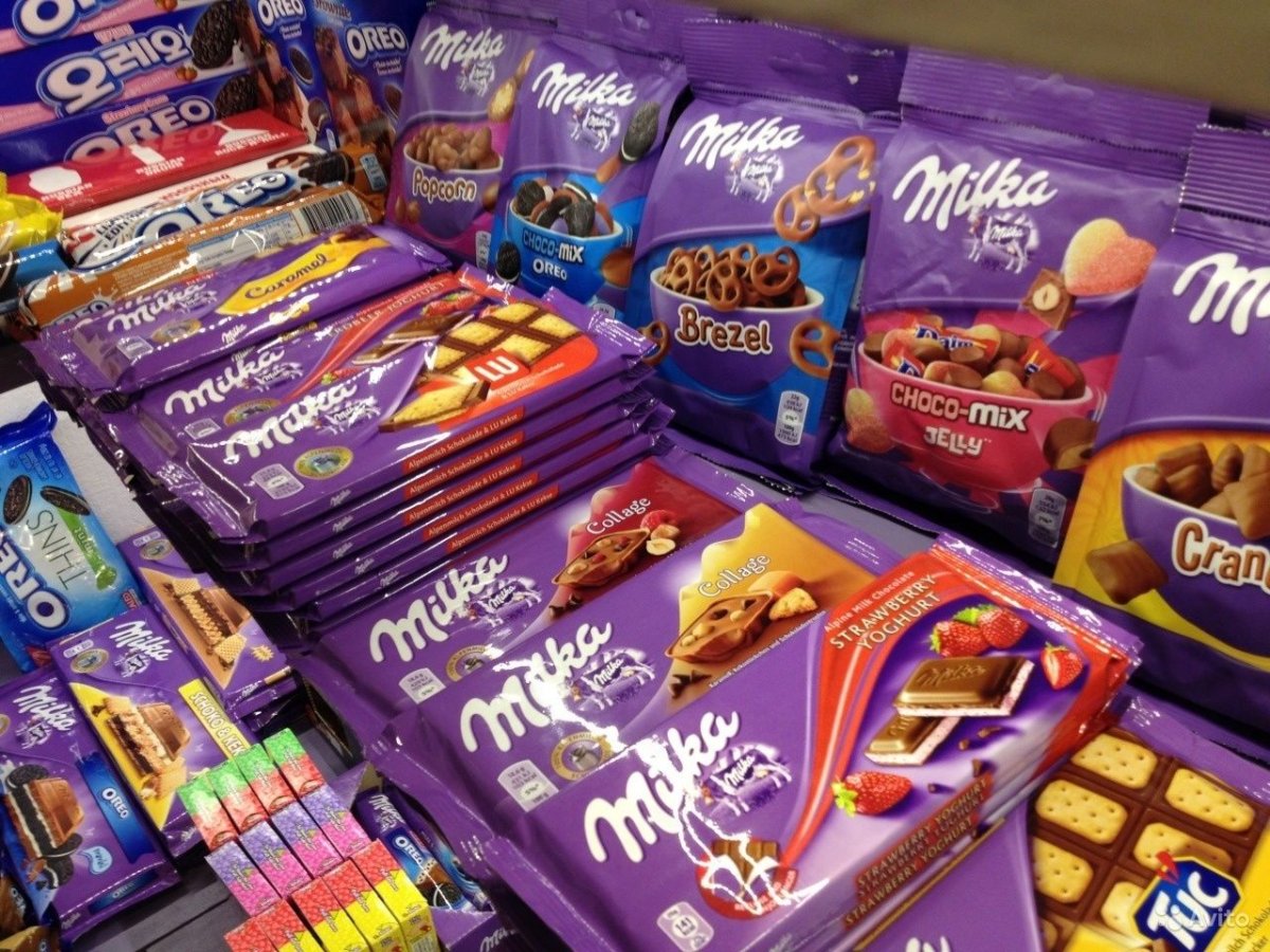 Сладости из магазина