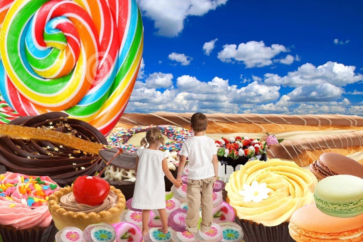 Страна сладостей
