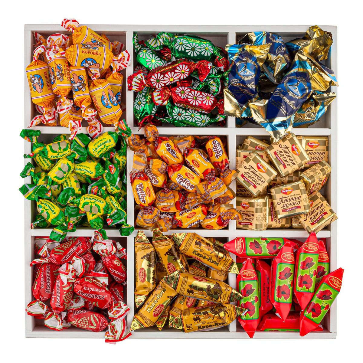 Красный октябрь Бабаевский рот фронт