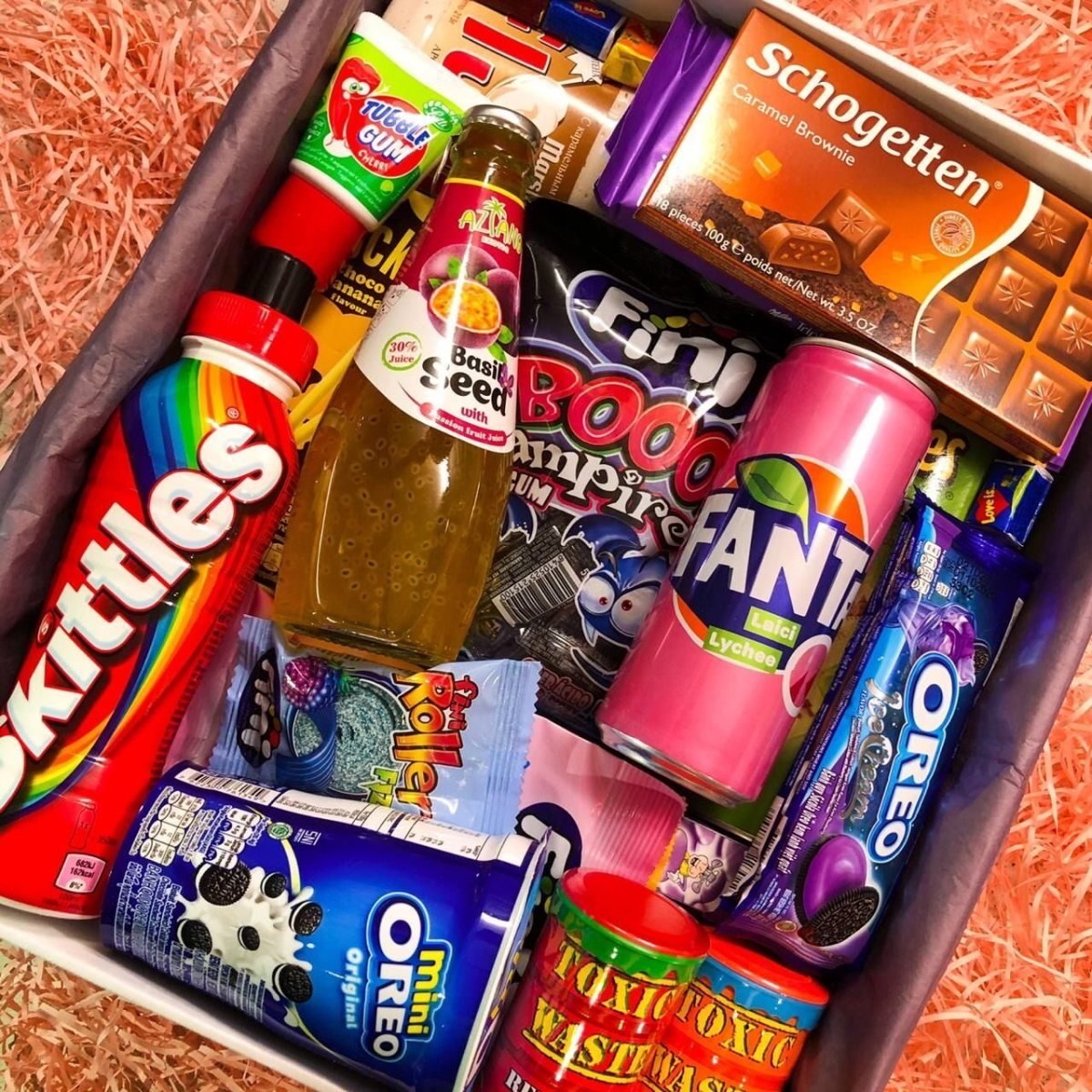 Американские вкусняшки