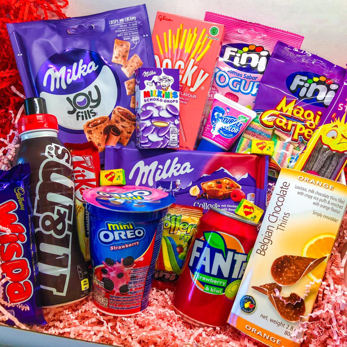 Набор необычных сладостей