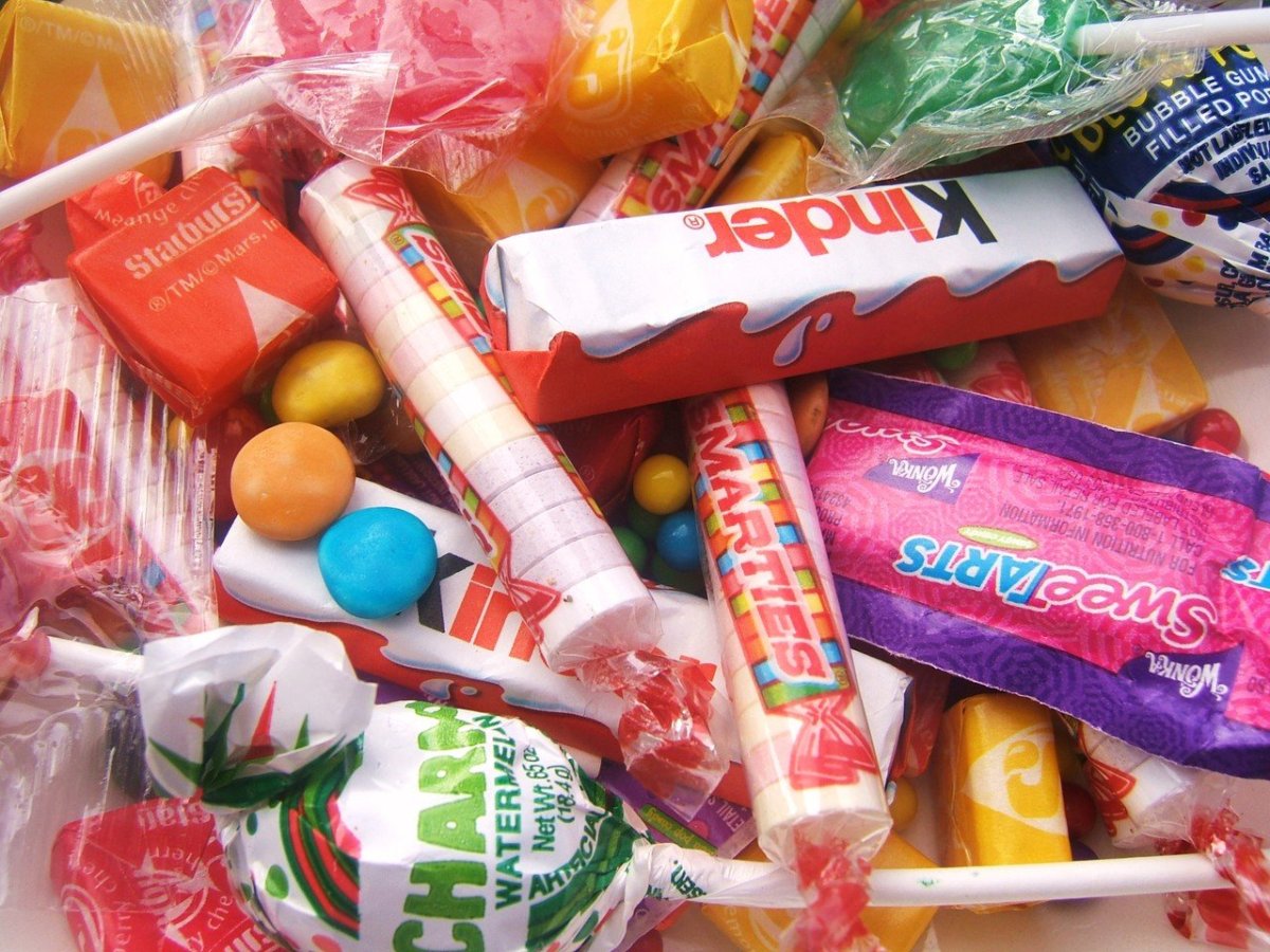 Земля сладостей