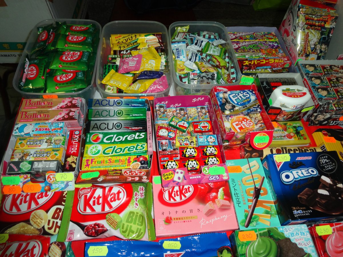 Сладости для детей из магазина