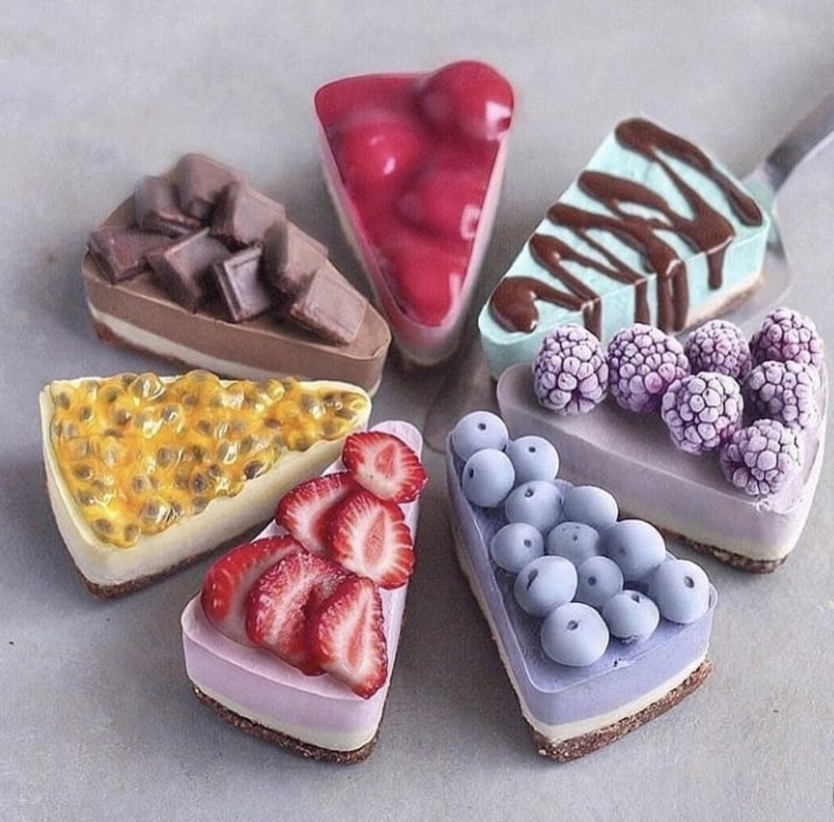 Красивые сладости