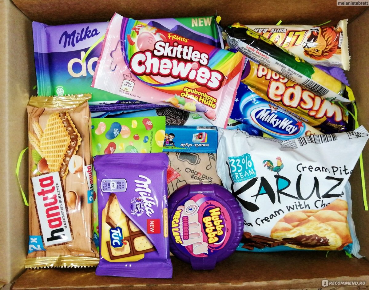 Недорогие вкусняшки