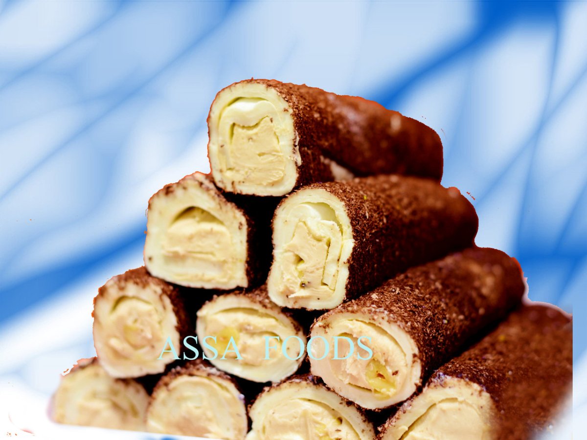 Рахат лукум ролл турецкий