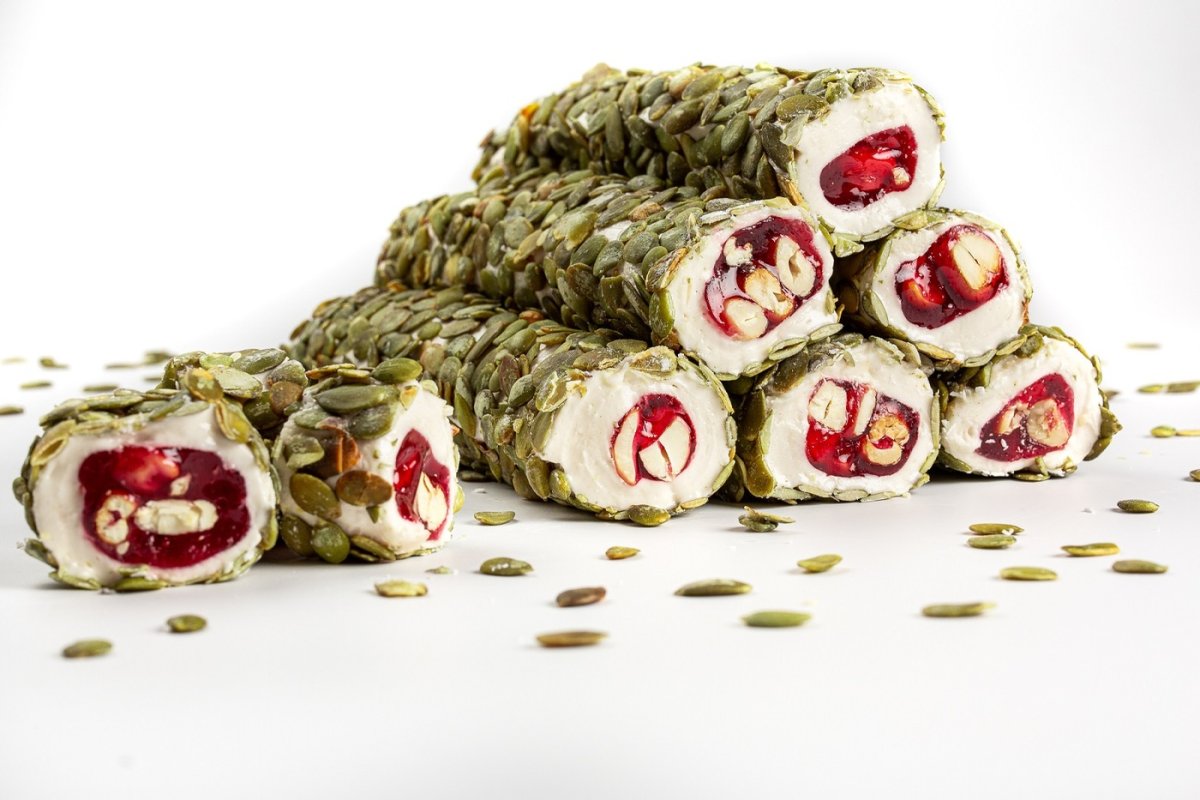 Турецкий Рахат-лукум в рулетах