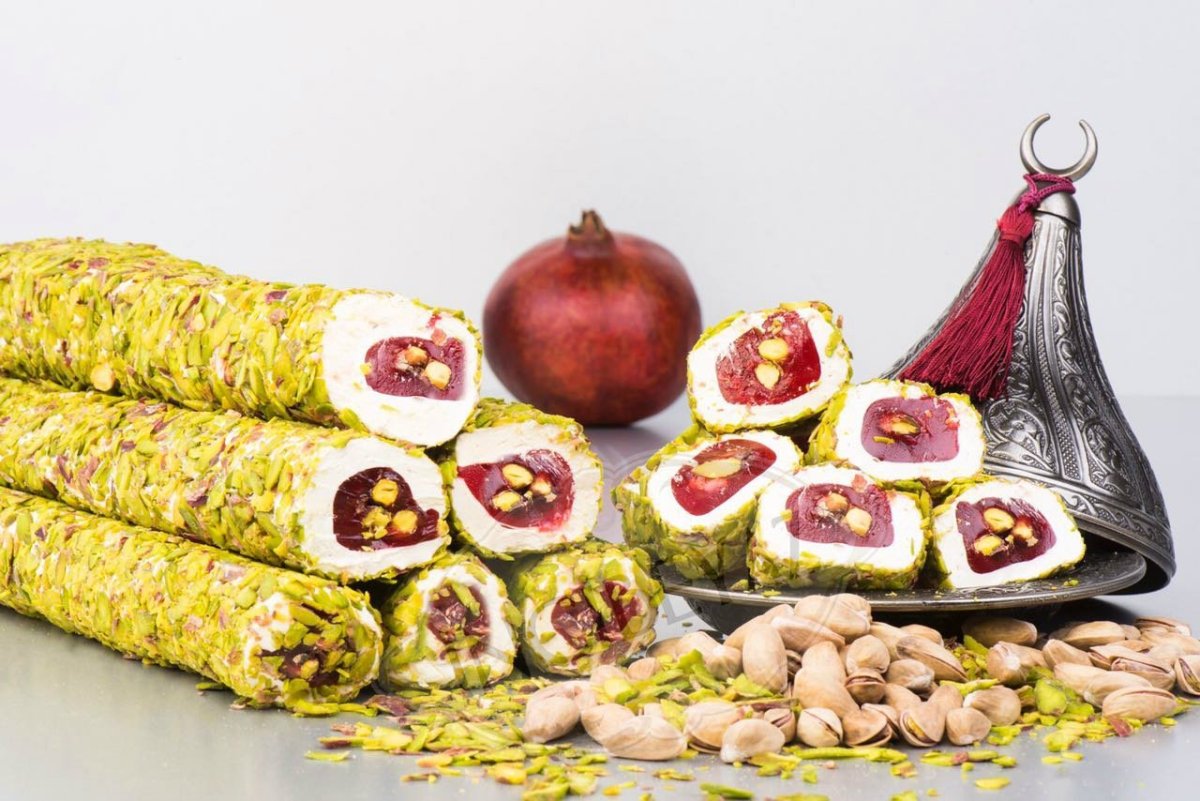 Турецкий Рахат лукум пахлава