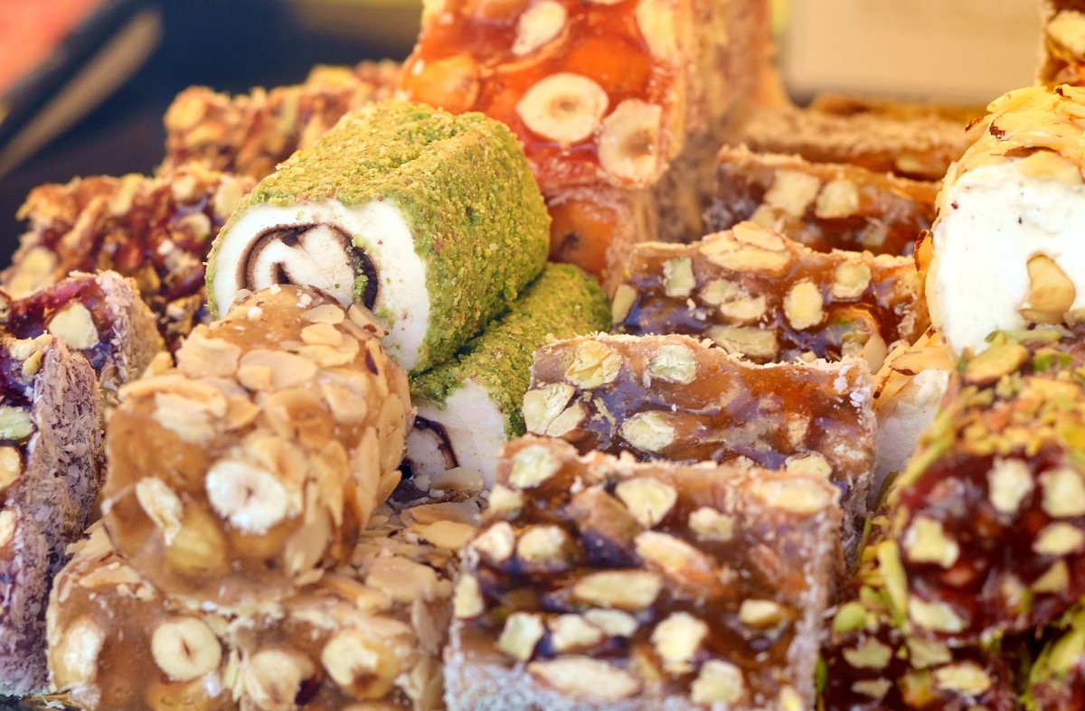 Турецкий Рахат лукум пахлава