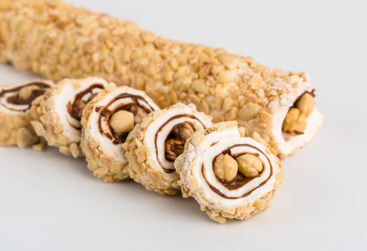 Нуга Мандариновая