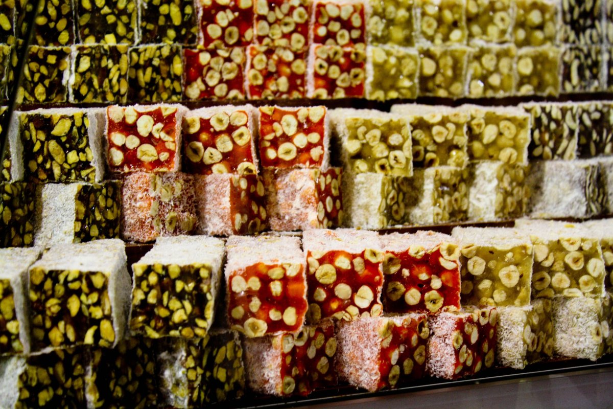 Турецкая пахлава Сарма с фисташкой