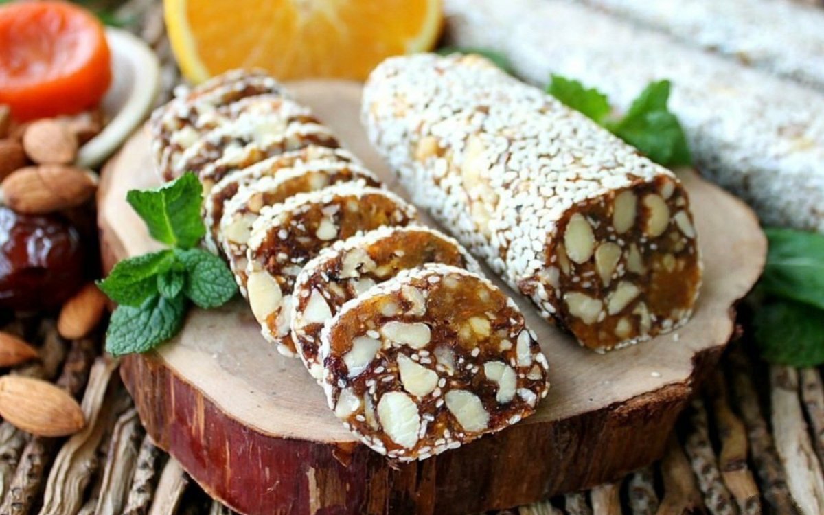 Восточные сладости Рахат-лукум