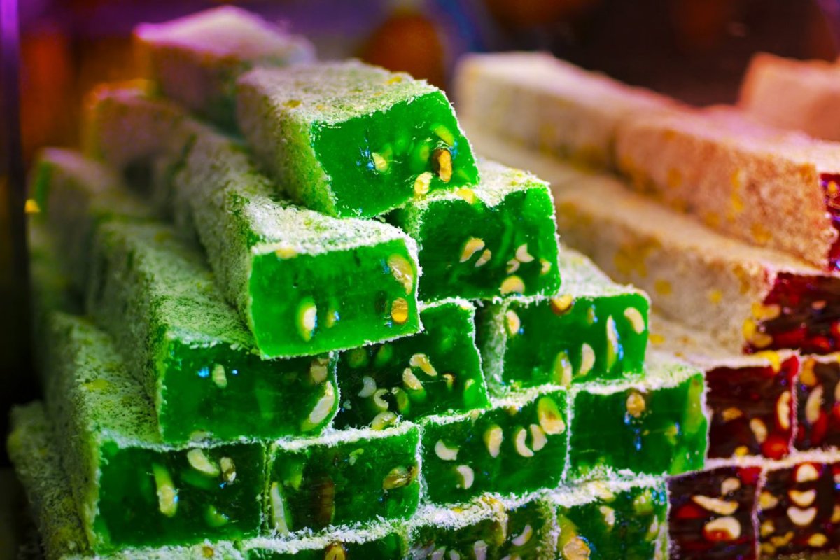 Халва + пахлава + Рахат лукум