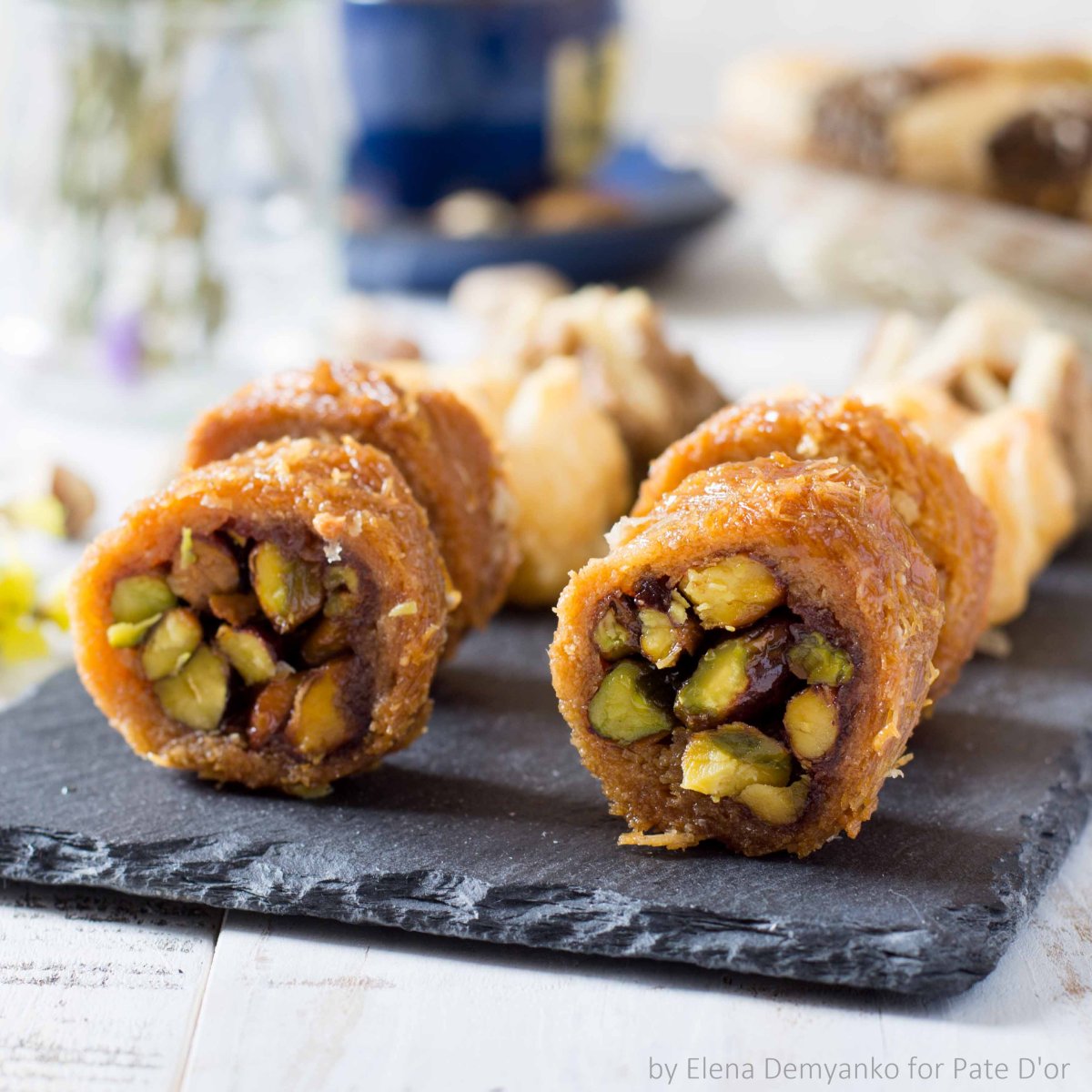 Щербет с орехами Турция