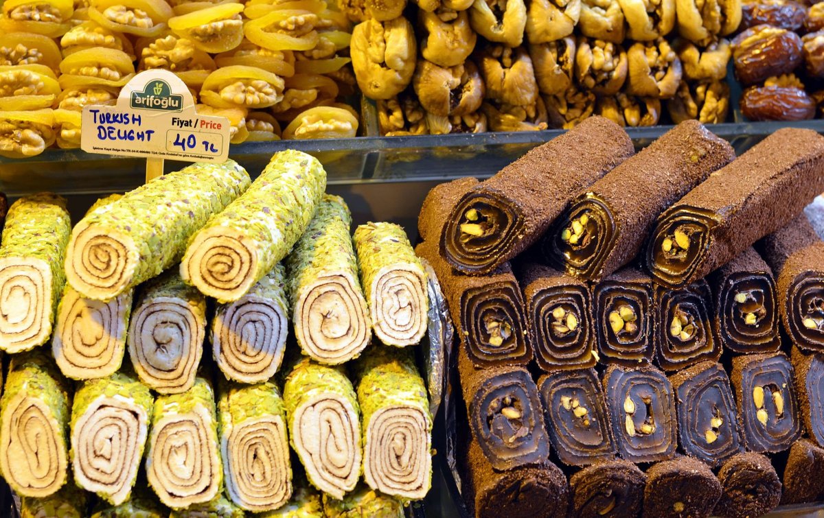 Турецкие сладости Султан лукум