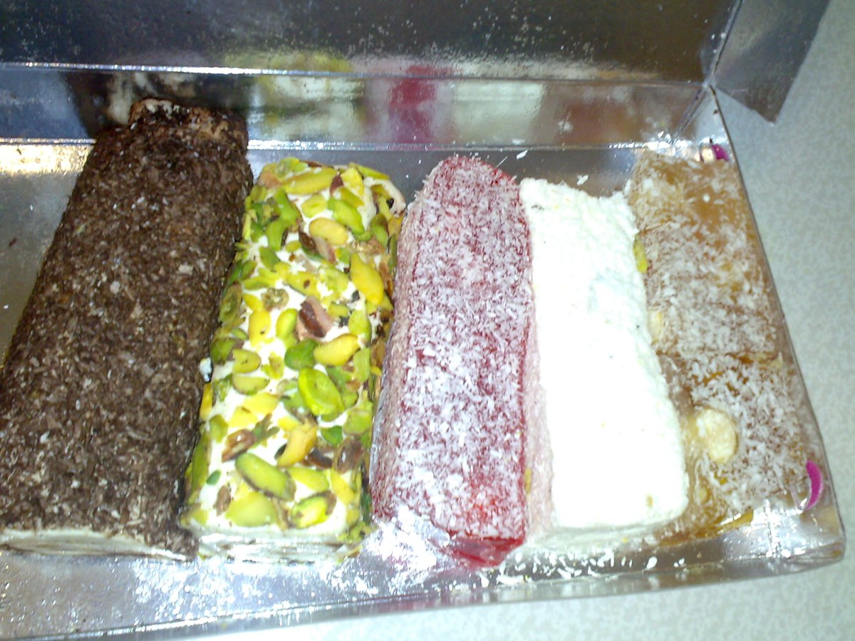 Турецкий Рахат-лукум с фисташками