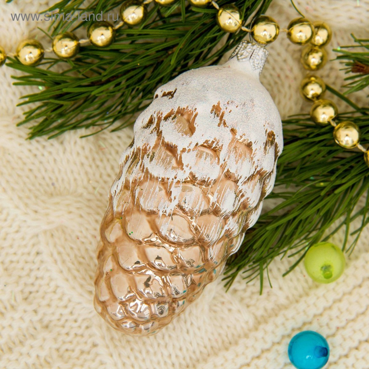 Набор "шишки сосновые"