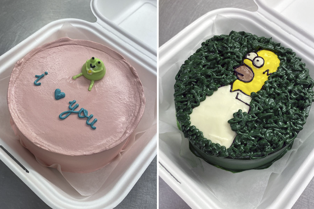 Бенто торт на день матери фото