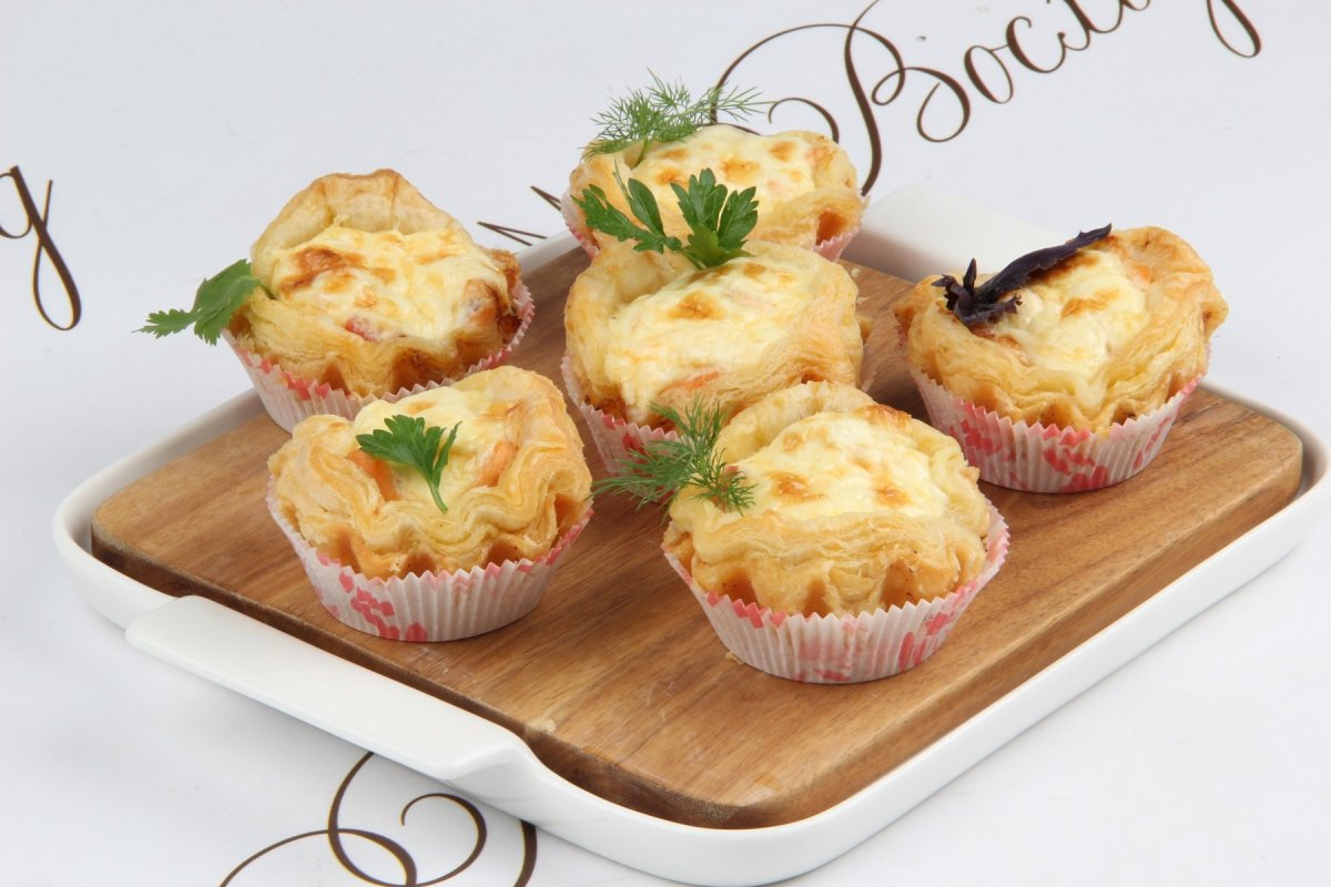 Цезарь в тарталетках