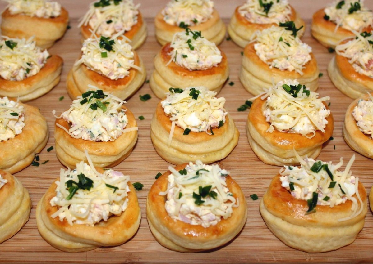 Ово-лакто волованы