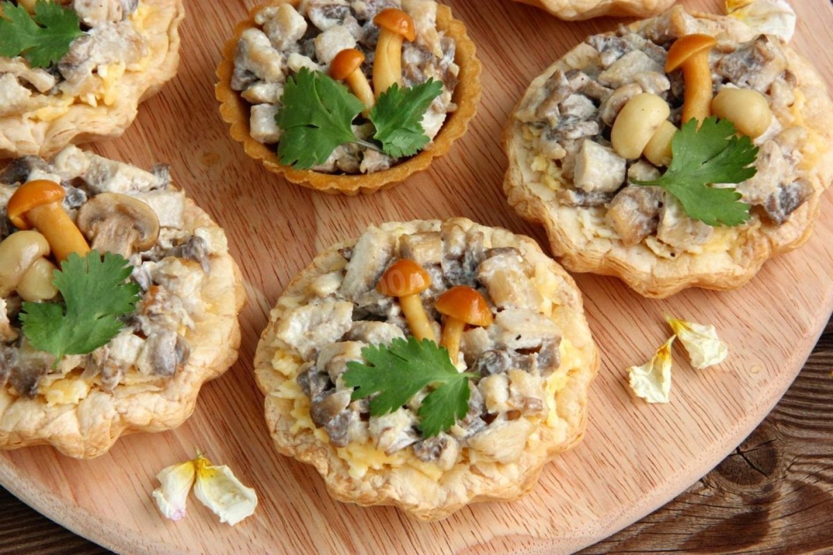 Ассорти тарталеток Парадайз