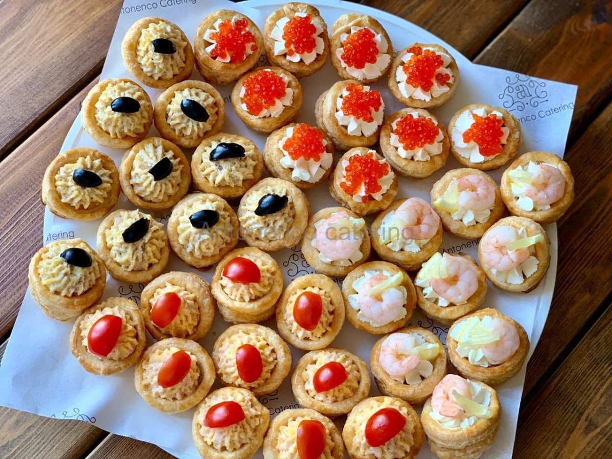 Тарталетки "ассорти"