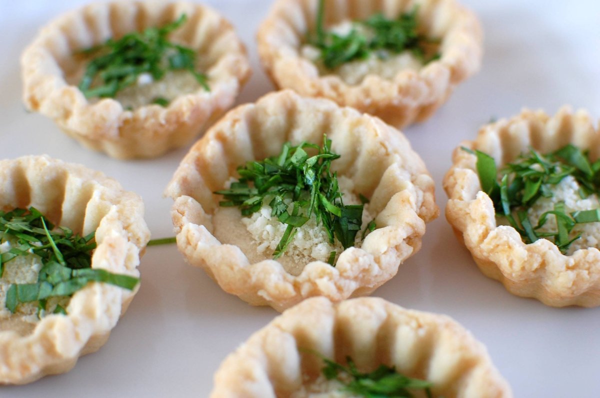 Тарталетки с рикоттой