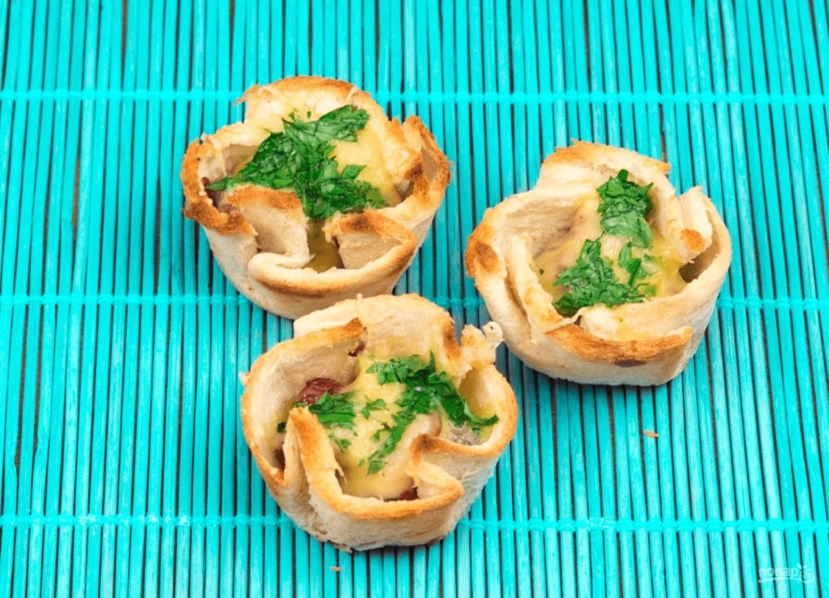 Тарталетки из теста